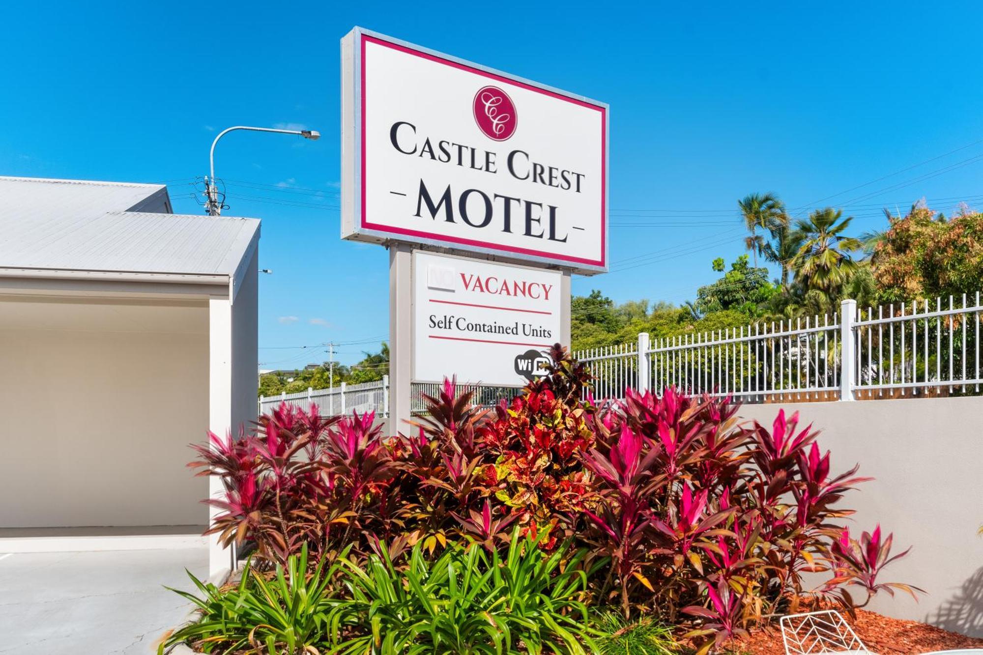 Castle Crest Motel Townsville Extérieur photo