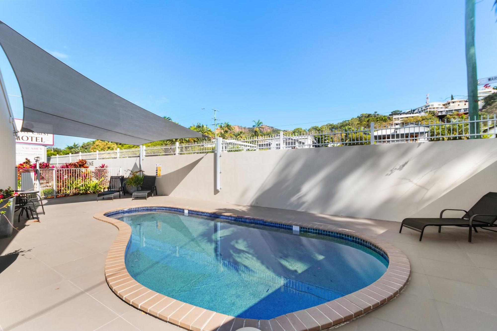 Castle Crest Motel Townsville Extérieur photo