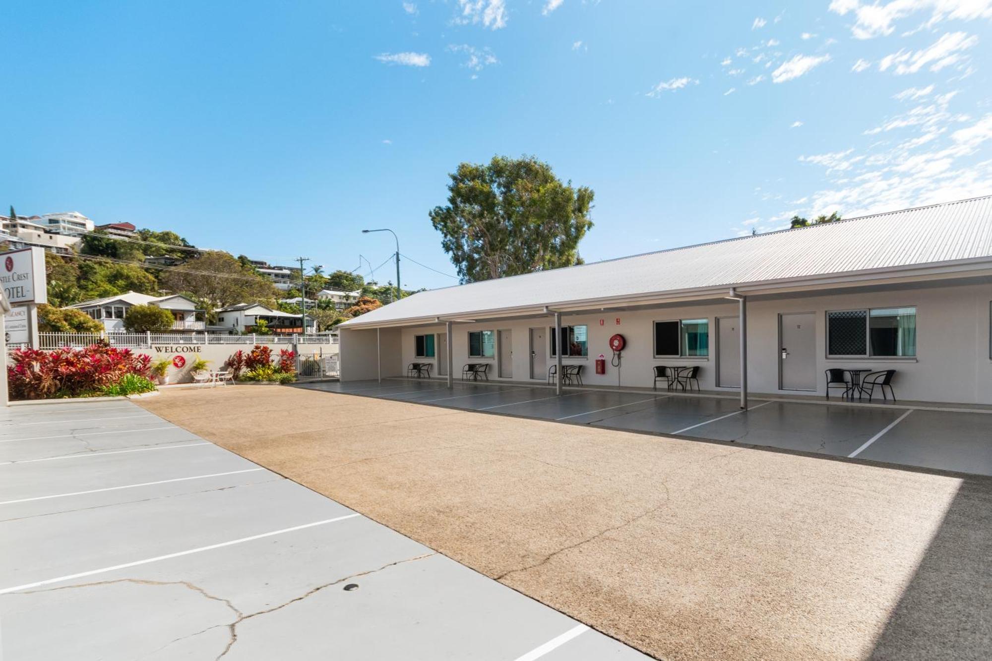 Castle Crest Motel Townsville Extérieur photo