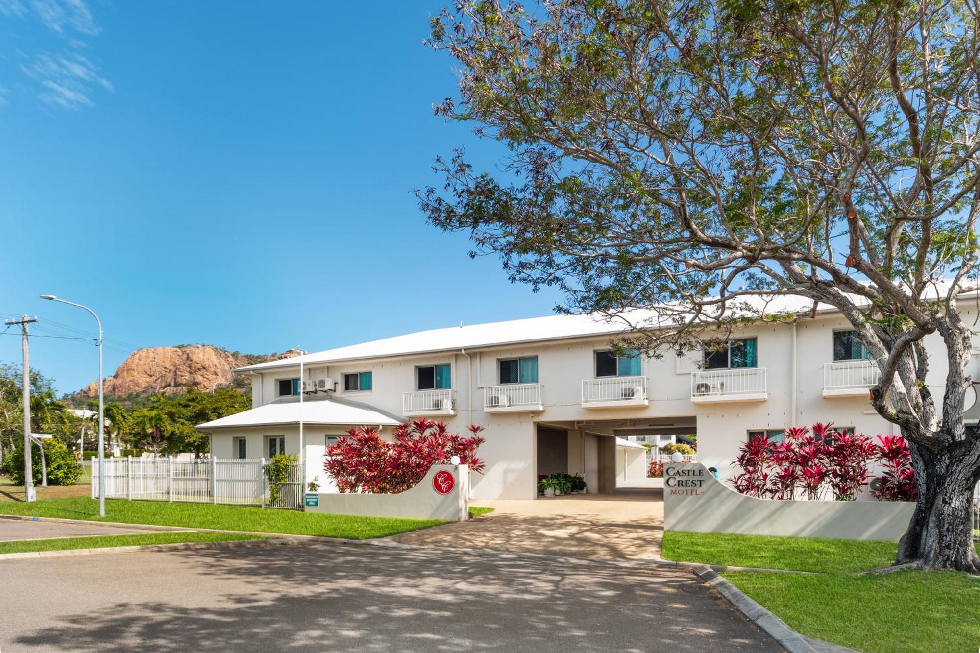 Castle Crest Motel Townsville Extérieur photo