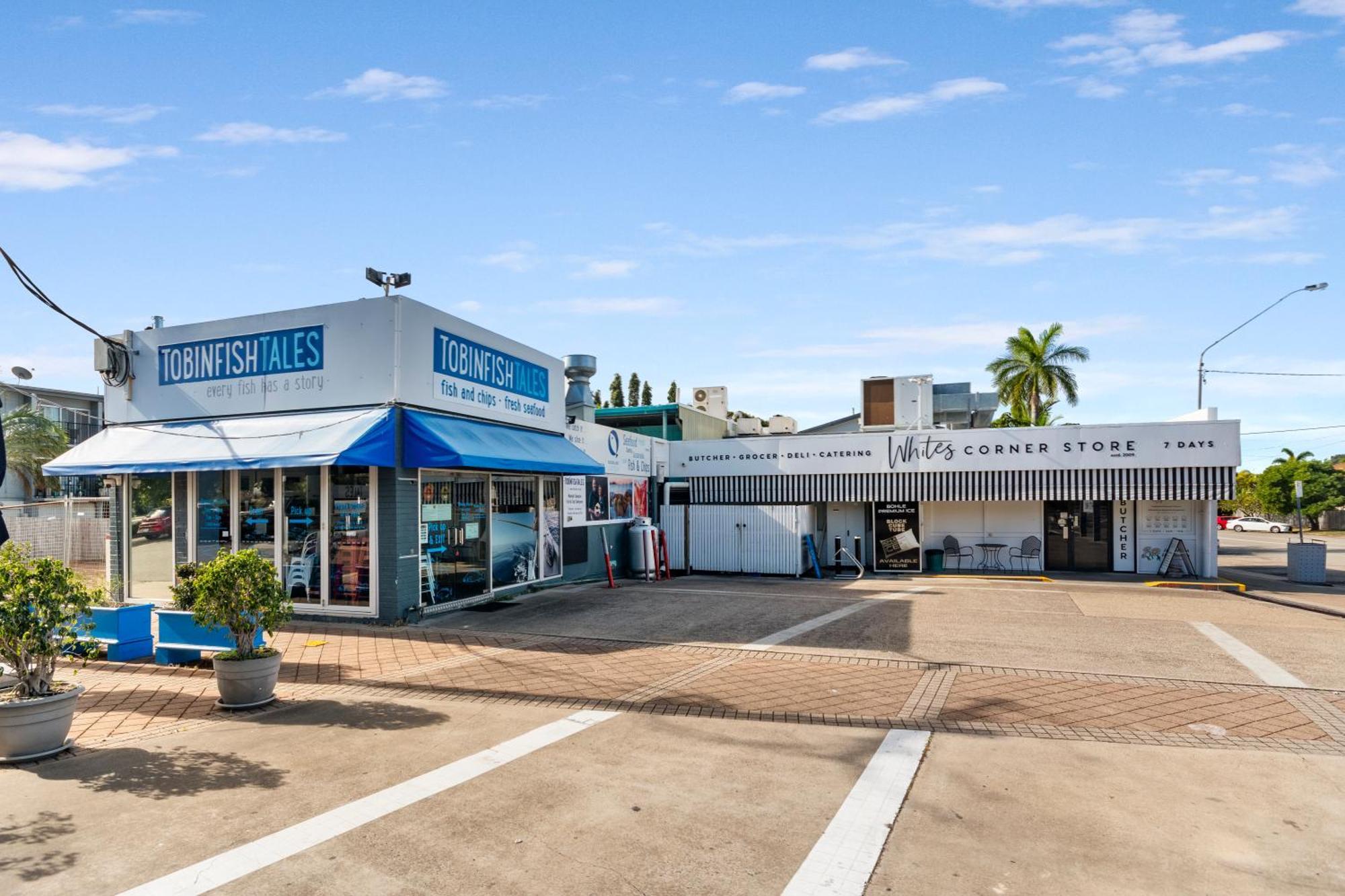 Castle Crest Motel Townsville Extérieur photo
