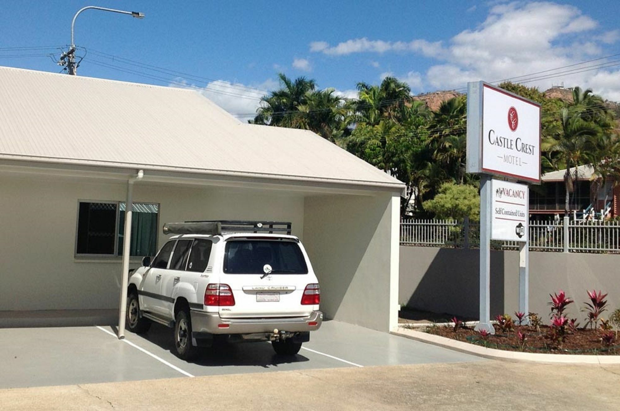Castle Crest Motel Townsville Extérieur photo